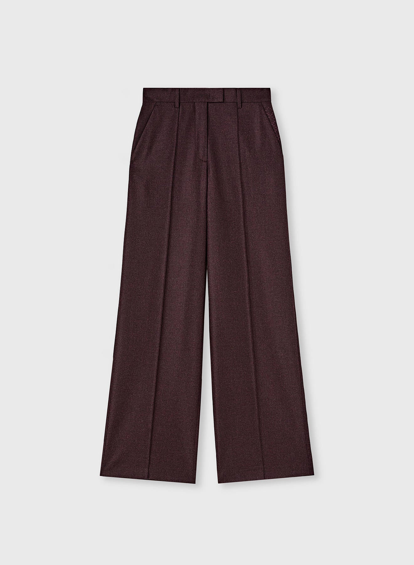Retori Tailoring Pants Amaranto - Ready To Wear - Luxury Trousers for Women
