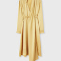 Retori Scarf Dress Pale Yellow - Ready To Wear - Luxury Dresses for Women