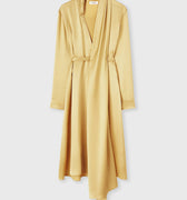Retori Scarf Dress Pale Yellow - Ready To Wear - Luxury Dresses for Women