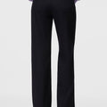 Retori Wide Leg Denim Pants Navy - Ready To Wear - Luxury Trousers for Women - Back