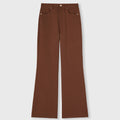Retori Wide Leg Denim Pants Clay - Ready To Wear - Luxury Trousers for Women