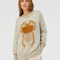 Retori Resilient Crewneck Natural And Bronze - Ready To Wear - Luxury Sweaters for Women