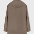 Retori Water Repellent Embroidered Natural Fiber Parka Beige - Ready To Wear - Luxury Parkas for Men