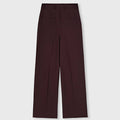 Retori Tailoring Pants Chocolate - Ready To Wear - Luxury Trousers for Women - Back