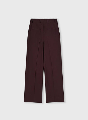 Retori Tailoring Pants Chocolate - Ready To Wear - Luxury Trousers for Women - Back