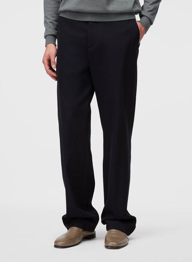 Retori Four Pockets Denim Pants Navy - Ready To Wear - Luxury Trousers for Men - Front