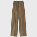 Retori Embroidered Cargo Pants Green - Ready To Wear - Luxury Cargo Pants for Women