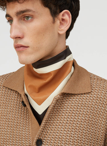 Retori Knitted Overshirt Natural - Ready To Wear - Luxury Overshirts for Men
