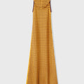 Retori Hooded Tunic Dress Yellow - Ready To Wear - Luxury Dresses for Women