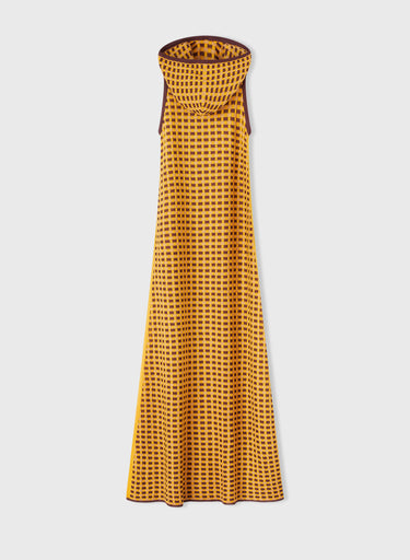 Retori Hooded Tunic Dress Yellow - Ready To Wear - Luxury Dresses for Women