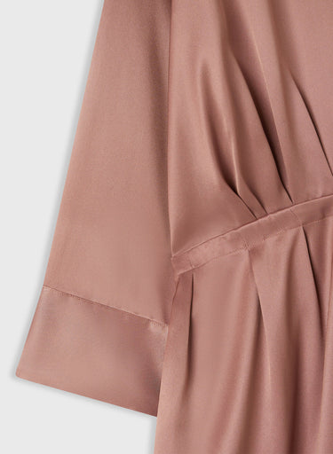 Retori Trench Dress Mauve - Ready To Wear - Luxury Dresses for Women
