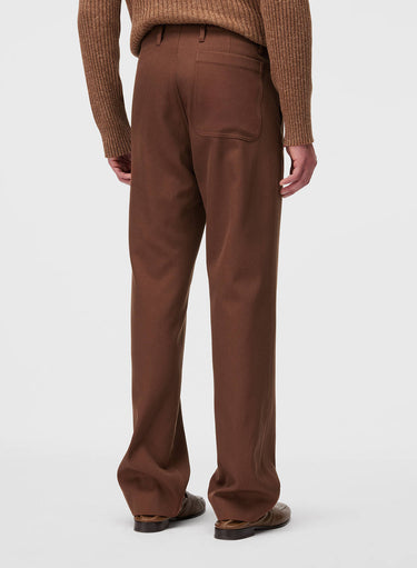 Retori Four Pockets Denim Pants Clay - Ready To Wear - Luxury Trousers for Men - Back