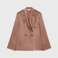 Retori Jacket Blouse Mauve - Ready To Wear - Luxury Blouses for Women