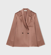 Retori Jacket Blouse Mauve - Ready To Wear - Luxury Blouses for Women