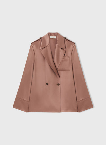 Retori Jacket Blouse Mauve - Ready To Wear - Luxury Blouses for Women