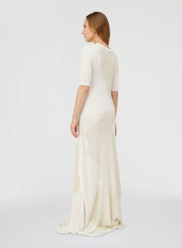 Retori Struggle And Peace Dress Ivory - Ready To Wear - Luxury Dresses for Women