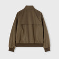 Retori Padded Short Outerwear Military Green - Ready To Wear - Luxury Coats & Jackets for Men - Back