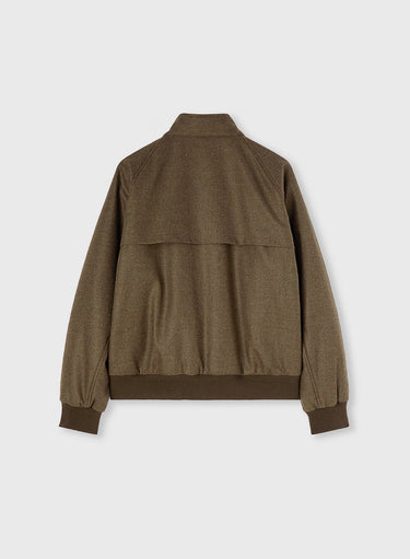 Retori Padded Short Outerwear Military Green - Ready To Wear - Luxury Coats & Jackets for Men - Back