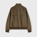 Retori Padded Short Outerwear Military Green - Ready To Wear - Luxury Coats & Jackets for Men - Back