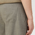 Retori Relaxed Bermuda Grey - Ready To Wear - Luxury Bermudas for Men