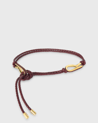 Retori Rope Belt Amaranto - Accessories - Luxury Belts for Women