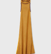 Retori Hooded Tunic Dress Yellow - Ready To Wear - Luxury Dresses for Women