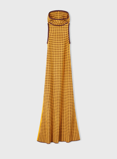 Retori Hooded Tunic Dress Yellow - Ready To Wear - Luxury Dresses for Women
