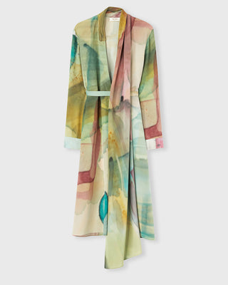 Retori Scarf Dress Multicolor - Ready To Wear - Luxury Dresses for Women