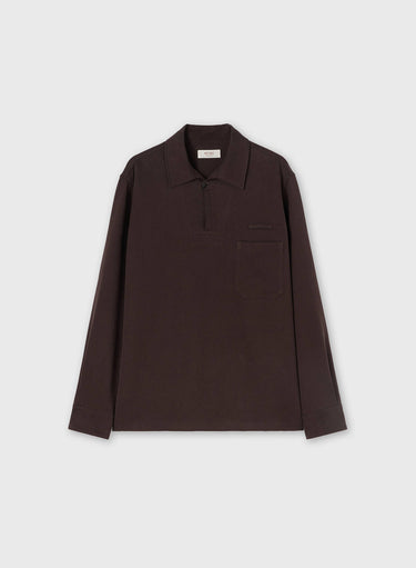 CAMICIA IN LINO MANO PESCA
