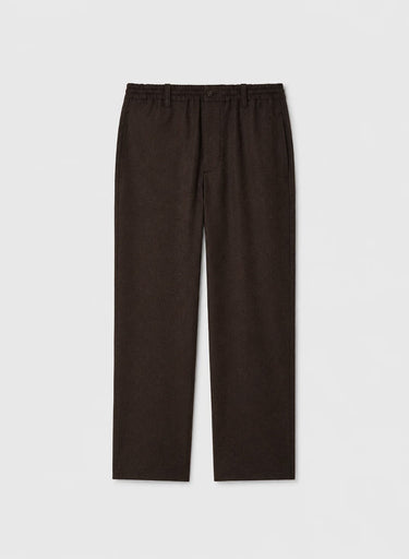PANTALONI IN FLANELLA CON COULISSE