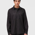 Retori Shirt Jacket Anthracite - Ready To Wear - Luxury Overshirts for Men - Front