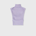 Retori Ribbed Top Iris - Knitwear - Luxury Sweaters for Women - Back