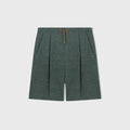 Retori Relaxed Bermuda Green - Ready To Wear - Luxury Bermudas for Men