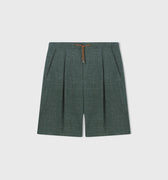 Retori Relaxed Bermuda Green - Ready To Wear - Luxury Bermudas for Men