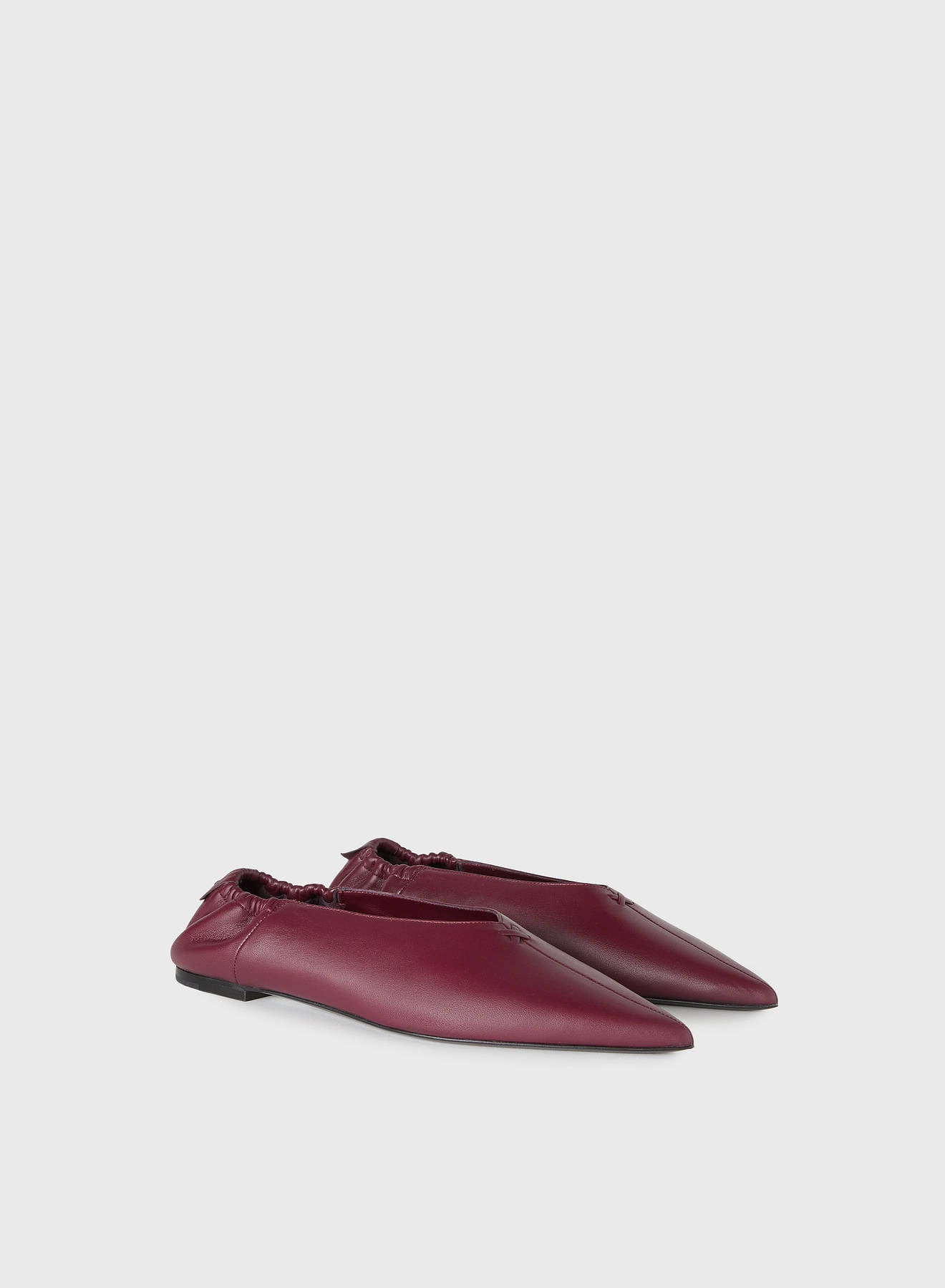 Retori Ballet Flat Bordeaux - Accessories - Luxury Flats for Women