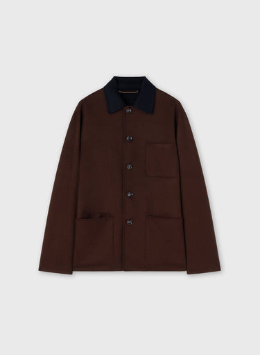 OVERSHIRT DOUBLE REVERSIBILE