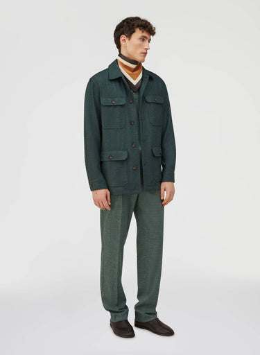 Retori Drawstring Pants Green - Ready To Wear - Luxury Pants for Men