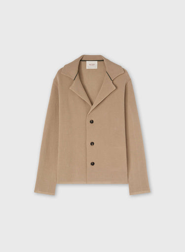BLAZER MONOPETTO IN MAGLIA
