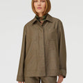 Retori Elevated Workwear Overshirt Green - Ready To Wear - Luxury Overshirts for Women