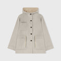 Retori Rope Reversible Parka Ivory And Natural - Ready To Wear - Luxury Parkas for Women