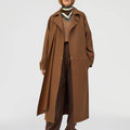 Retori Heritage Trench Dark Taupe - Ready To Wear - Luxury Trench Coats for Women