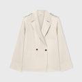 Retori Jacket Blouse Butter - Ready To Wear - Luxury Blouses for Women