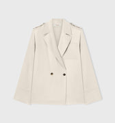 Retori Jacket Blouse Butter - Ready To Wear - Luxury Blouses for Women