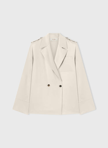 Retori Jacket Blouse Butter - Ready To Wear - Luxury Blouses for Women