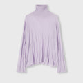 Retori Waves Turtleneck Iris - Knitwear - Luxury Sweaters for Women
