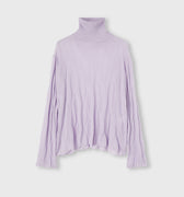 Retori Waves Turtleneck Iris - Knitwear - Luxury Sweaters for Women