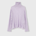 Retori Waves Turtleneck Iris - Knitwear - Luxury Sweaters for Women