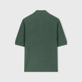Retori Mini Cable Polo Shirt Green - Ready To Wear - Luxury Polos for Men
