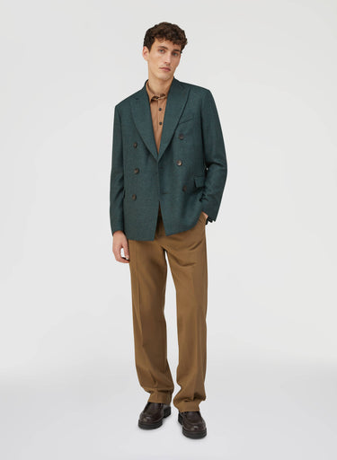 Retori Ultimate Polo Camel And Natural - Ready To Wear - Luxury Polos for Men