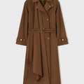 Retori Heritage Trench Dark Taupe - Ready To Wear - Luxury Trench Coats for Women